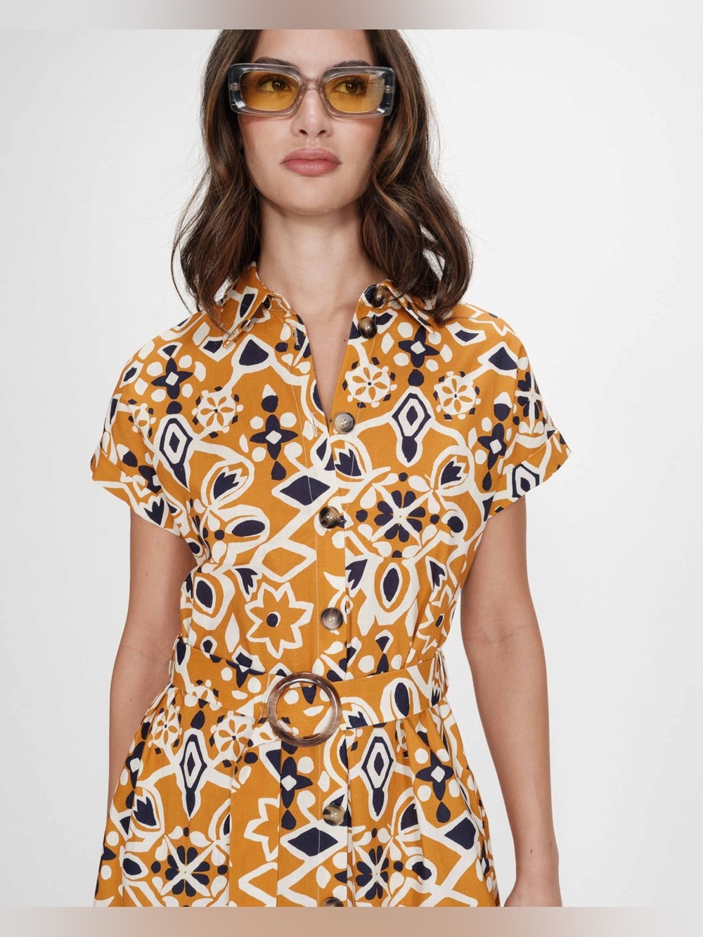 Grace & Mila - VIRGINIA SHIRT DRESS